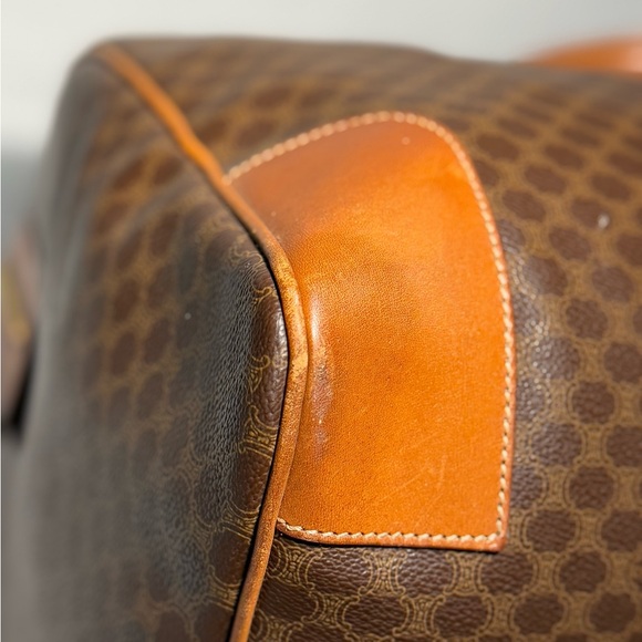 Authentic CELINE Macadam Boston Bag - Picture 13 of 17